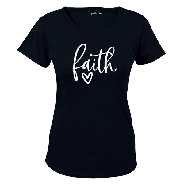Faith - Ladies - T-Shirt