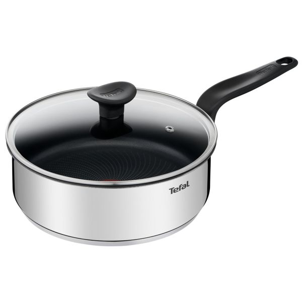 Tefal Primary Stainless Steel Saute Pan 24 cm