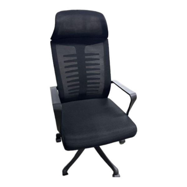 Smte -Ergonomic High-Back Office Chair - Black