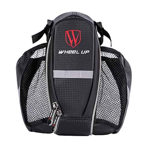 Killer Deals Waterproof Saddle Bag Water Bottle Holder for Mountain Bike