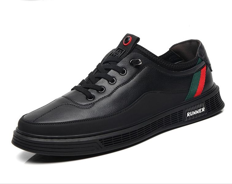 Leather Sneakers