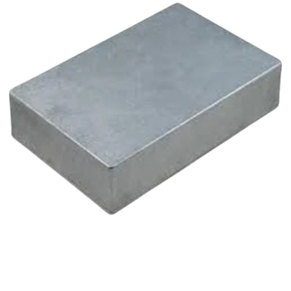 1550G Diecast Aluminium Enclosure Unpainted 222×146×51mm IP54
