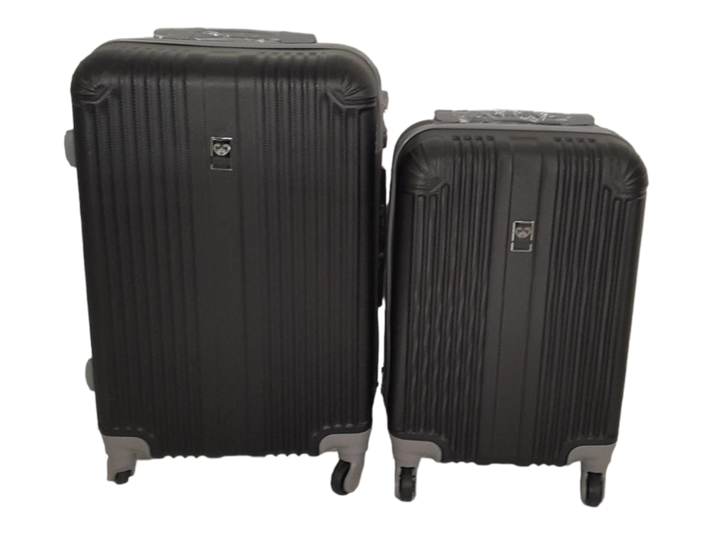 SMTE -Quad Wheel Quality Travel Ware 2 Piece - ALIN