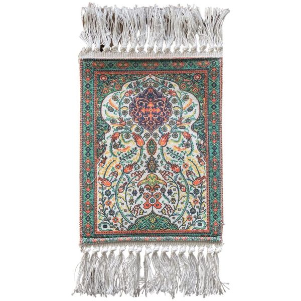 Soft Touch Miniature Rug Mouse Pad