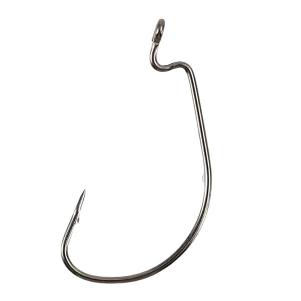 Wide Belly Crank Hook Luya Crank Hook Red Worm Hook Fish Hook 5/0
