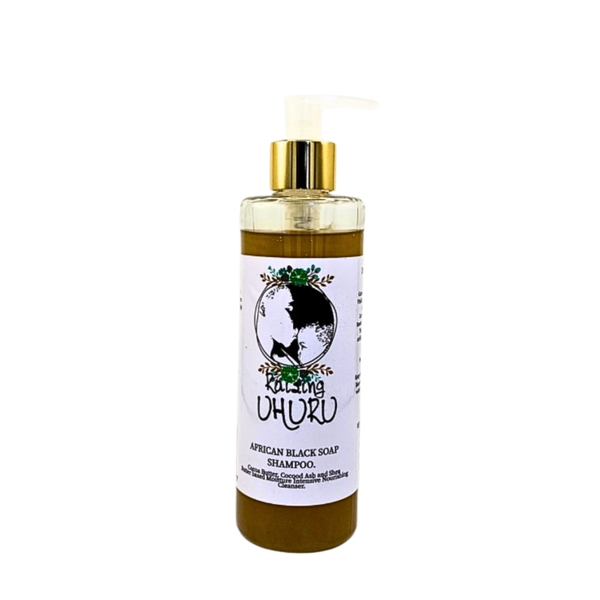 Raising Uhuru Apothecary - African Black Soap Shampoo 250 ml