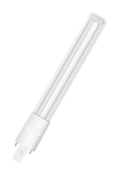 Ledvance (4058075558069) LED Light Bulb, Single Twin Tube, G23, Warm White
