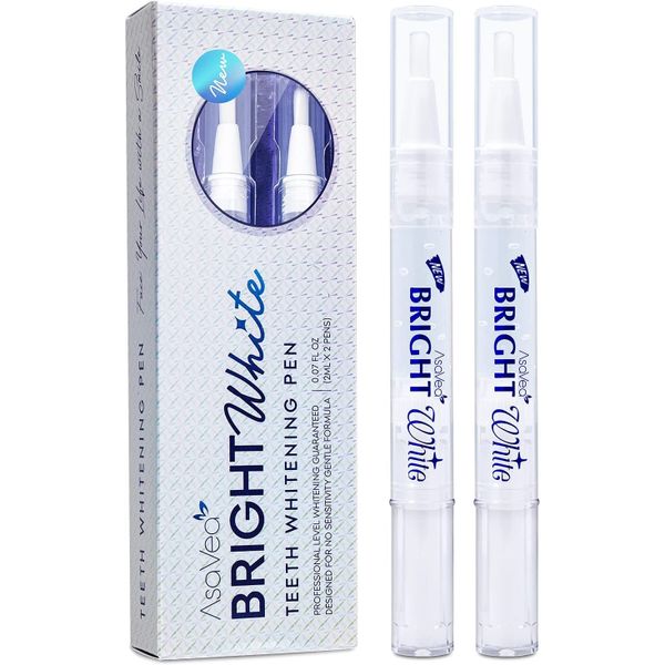Teeth Whitening Pen - 2 Pens, Effective, Painless, No Sensitivity