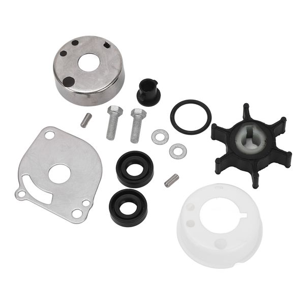 Water Pump Impeller Kit 6A1 14pc for 2HP 2 Stroke