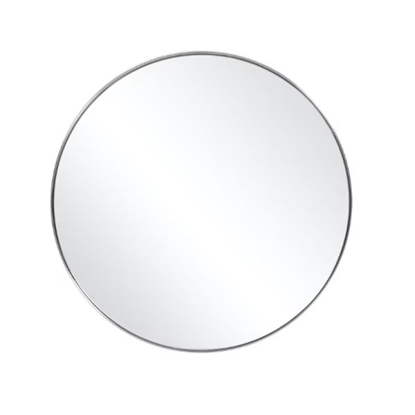 Round Frameless Mirror Circlular Decorative Wall Mounted Mirror