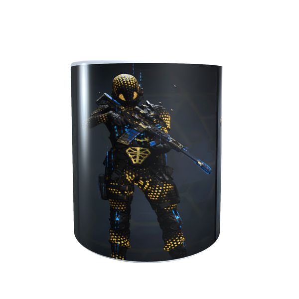 Nano Suit - Call of Duty Modern Warfare III Coffee Mug
