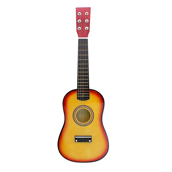 23 Inch 6-String Acoustic Guitar for Kids Educational Use