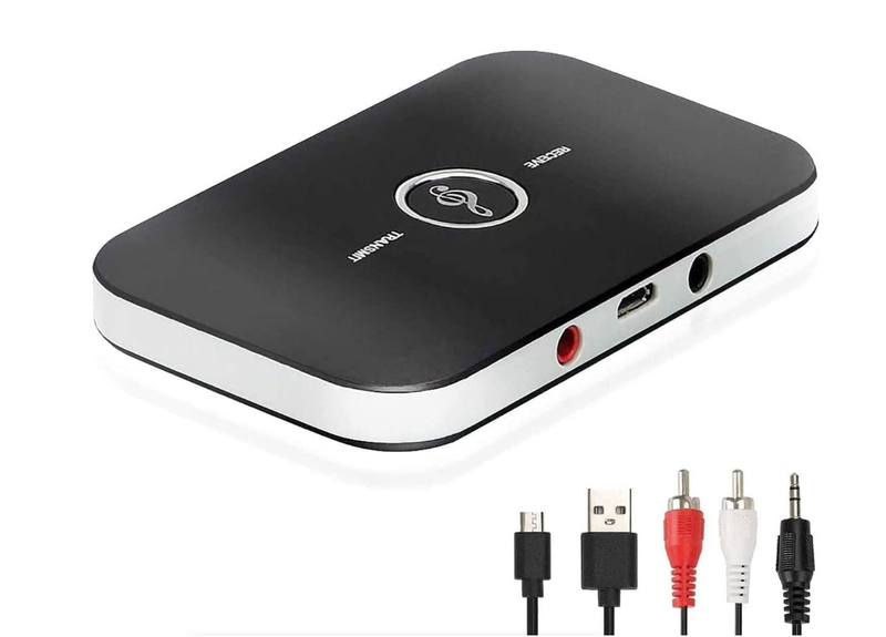 2-in-1 Wireless Bluetooth Audio Receiver/Transmitter Good Quality By (GC)