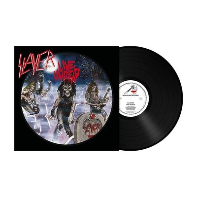 Live Undead (Vinyl / 12" Album)