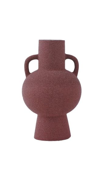 Home Decoration Round Ceramic Flower Vase