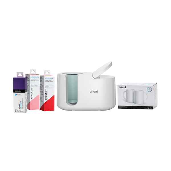 Cricut Mugpress starter bundle