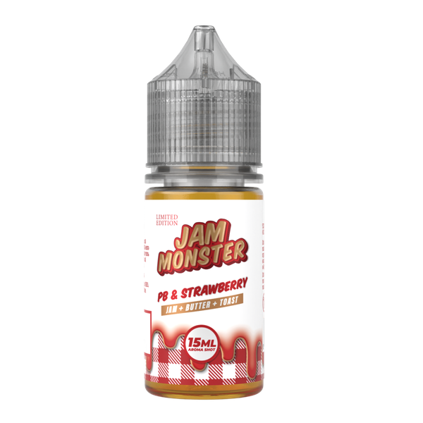 Jam Monster - Longfill Salt/MTL Aroma - PB &amp; Strawberry