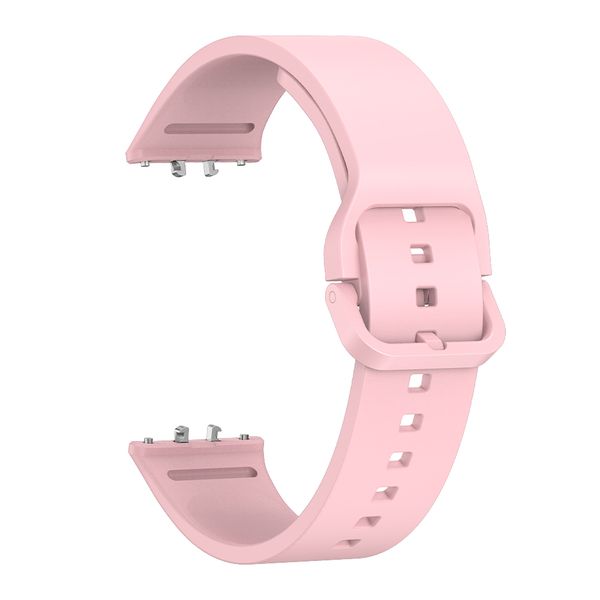 Silicone Strap Compatible with Samsung Galaxy Fit 3 (SM-R390) - Pink