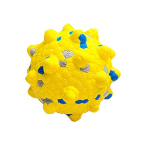 Spiky Dog Toy Ball | Interactive Pet Chew Toy for Fetch