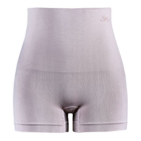 Seamfree Underwear - Ladies Seamless High Waist Tummy and Thigh