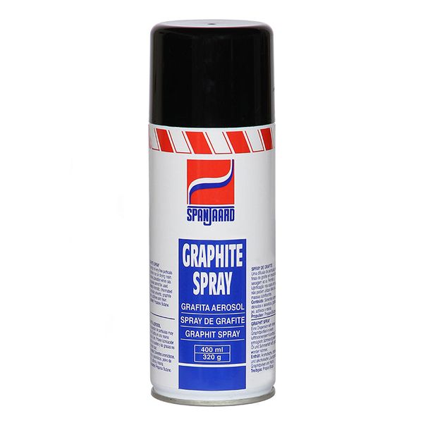 Spanjaard Graphite Spray 400Ml Aerosol