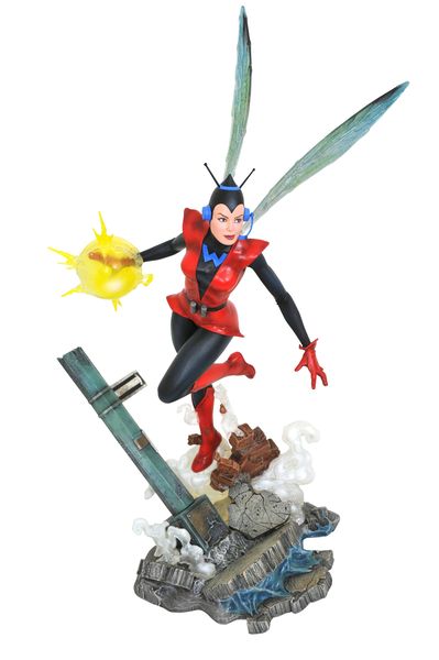 Marvel Gallery Comic Wasp PVC Statue