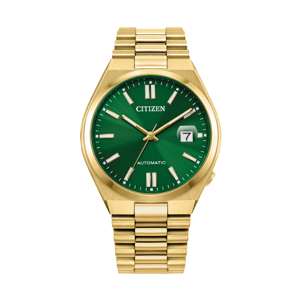 Citizen Tsuyosa Gents Automatic Green Dial Watch