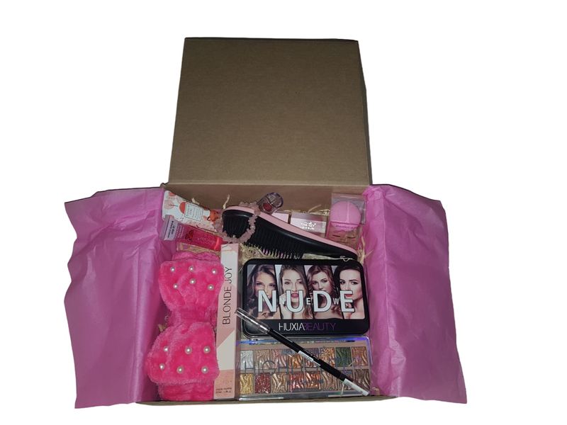 The Ultimate Beauty Gift Box Set - Pink