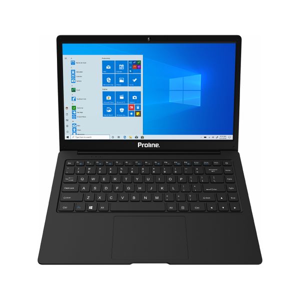 Proline V146SH Celeron N3350 4GB 500GB HDD 14.1" Notebook Black