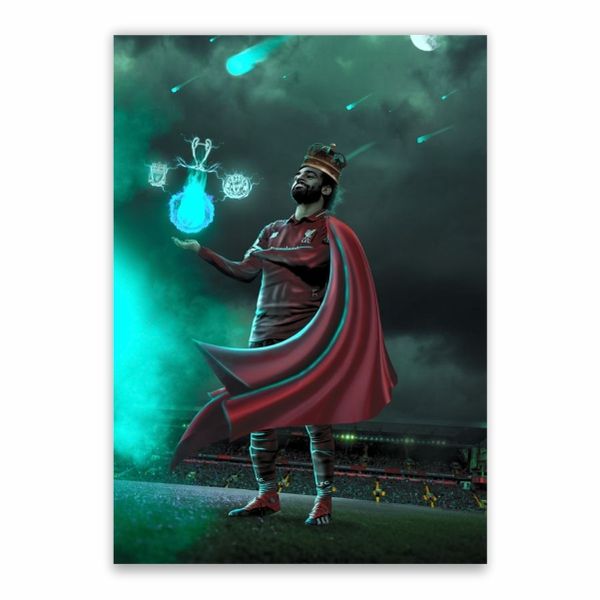 King Mo Salah Poster - A1