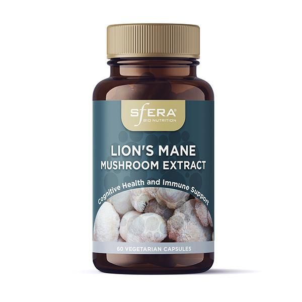 Sfera Lion's Mane Mushroom Extract 60 Capsules