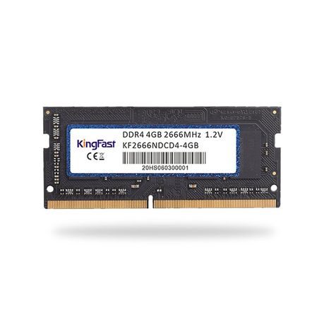 Kingfast GOLD RAM 4GB DDR4 2666Mhz SO-DIMM 1.2V Laptop / Notebook RAM Image