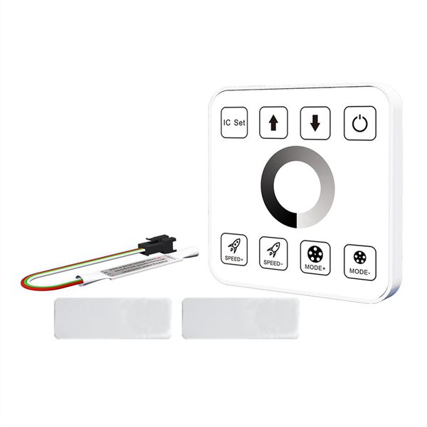 Led Strip Light Controller With Touch Panel Rf Wireless Controller B