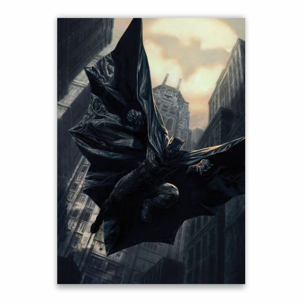 Batman Gliding Cape Poster - A1