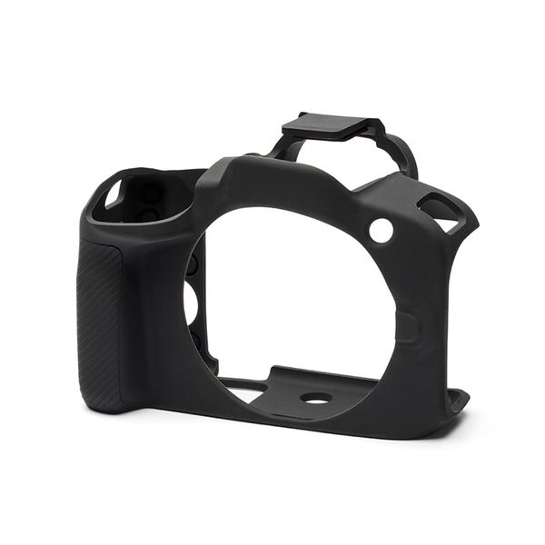 easyCover Silicone Camera Case for Canon R100 Mirrorless Cameras - Black