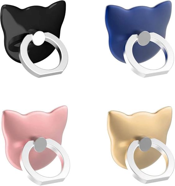 I-Ring Stand Cat Dazzling 360