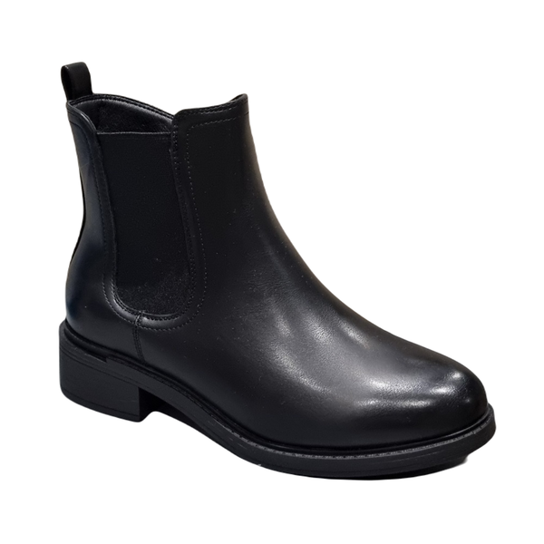 Soft Style by Hush Puppies Ardea Black Ankle Boot