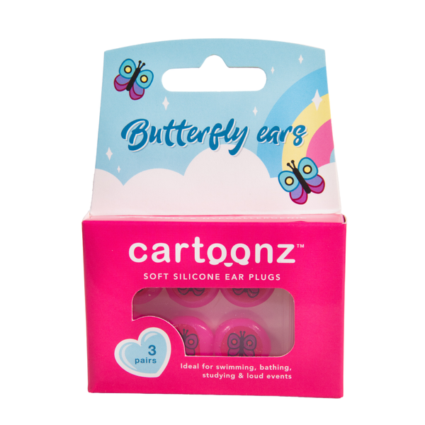 Cartoonz Cirrus Butterfly Earplugs