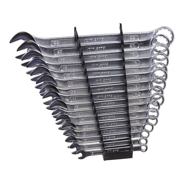 16 Pieces Combination Spanner Set