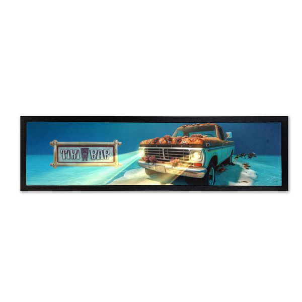 Truck Underwater Bar Mat