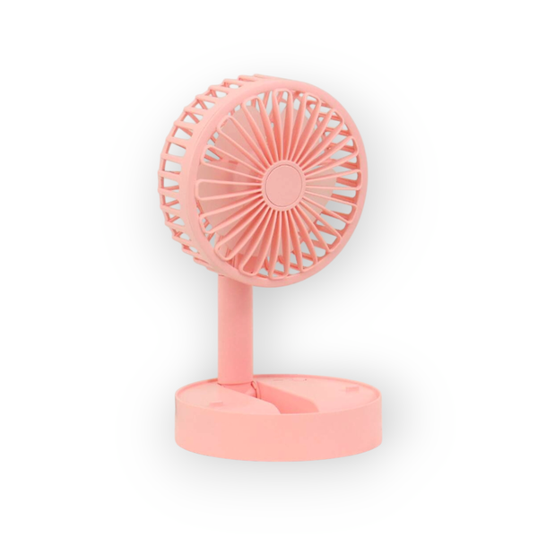Mini Foldable Desktop USB Fan