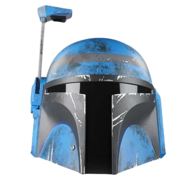 Axe Woves Star Wars Black Series Electronic Helmet