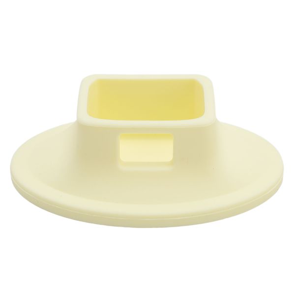 Compatible with Pocket 3 Silicone Mount Stand Yellow for Live Streaming