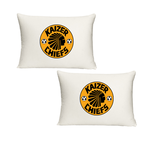 BG - Kaizer Chiefs Twin Standard Pillowcases