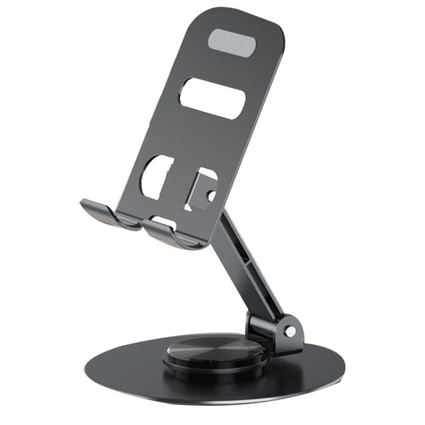Foldable Cell Phone Stand, 360 Adjustable View Angle Portable