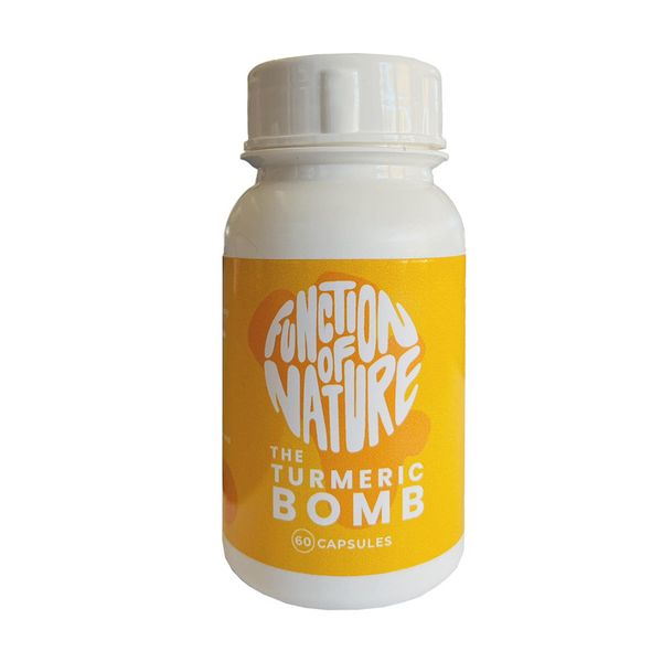 Natural Inflammation &amp; Joint Support | The Turmeric Bomb | 60 Capsules