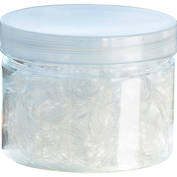 Transparent Ddisposable Hair Ring Children's Hair Tie Rope