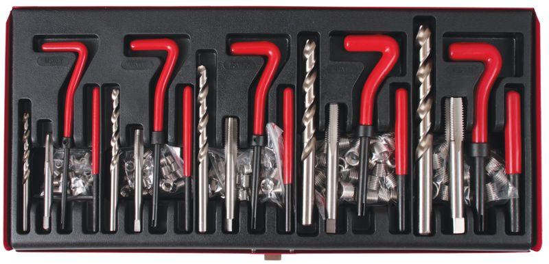 Toolco 131 Piece Thread Repair Set