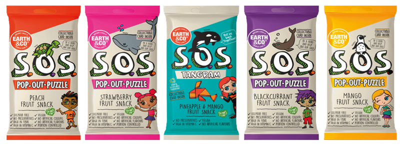 Earth &amp; Co S.O.S Fruit Snack - 10 Pack