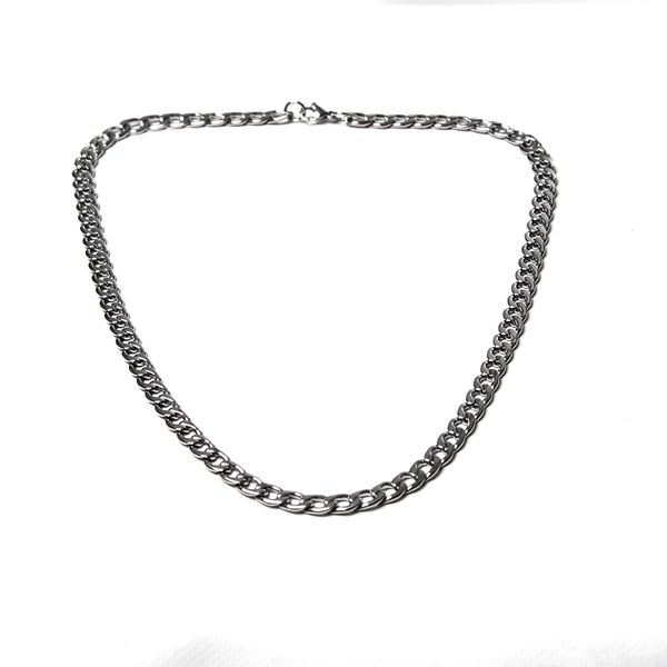 Stainless Steel Chain - Thick Curb Chain Cuban Link